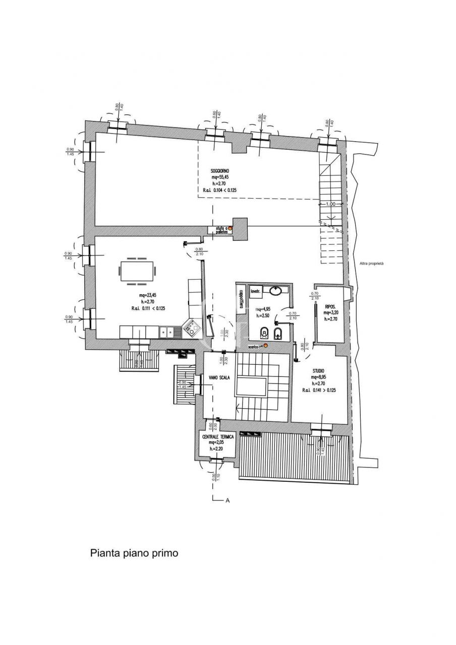 Квартира у озера Гарда, Италия, 179 м² - фото 15