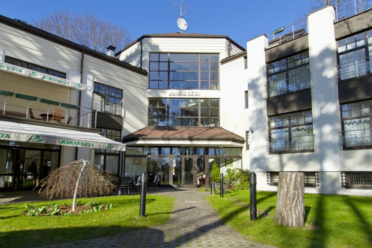 Отель, гостиница в Юрмале, Латвия, 1 637 м2 - фото 1