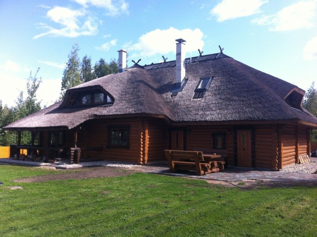 Дом в Олайнском крае, Латвия, 336 м2 - фото 1