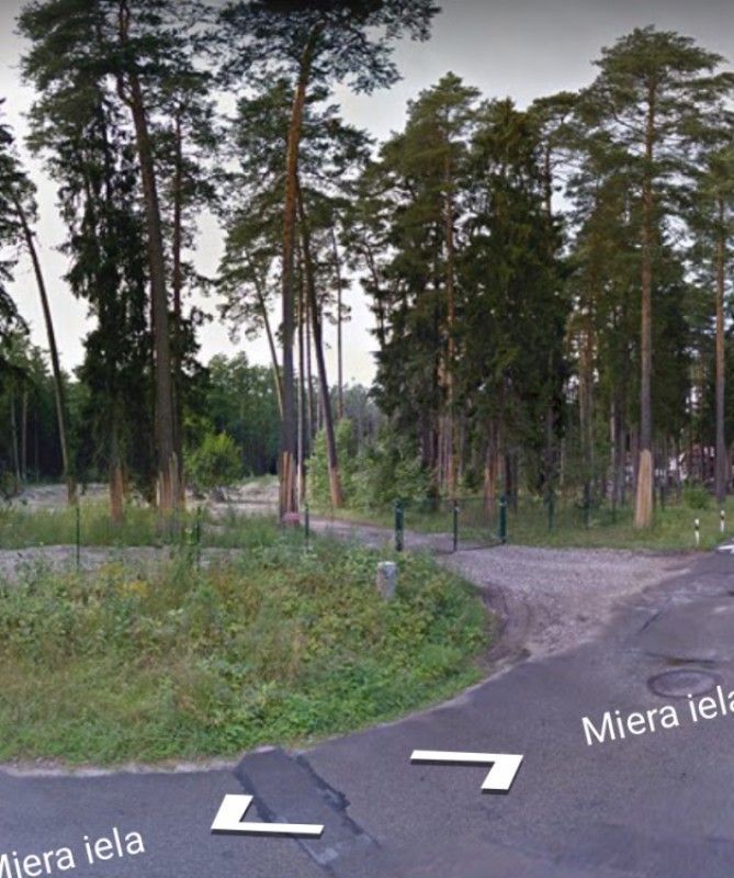 Земля в Юрмале, Латвия, 3 703 сот. - фото 1