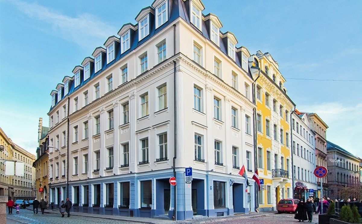 Коммерческая недвижимость в Риге, Латвия, 222 м2 - фото 1