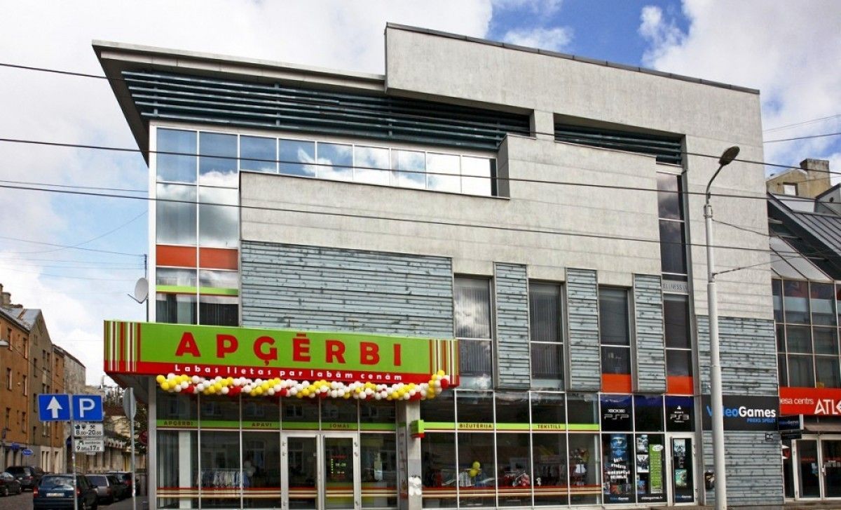 Магазин в Риге, Латвия, 864 м2 - фото 1
