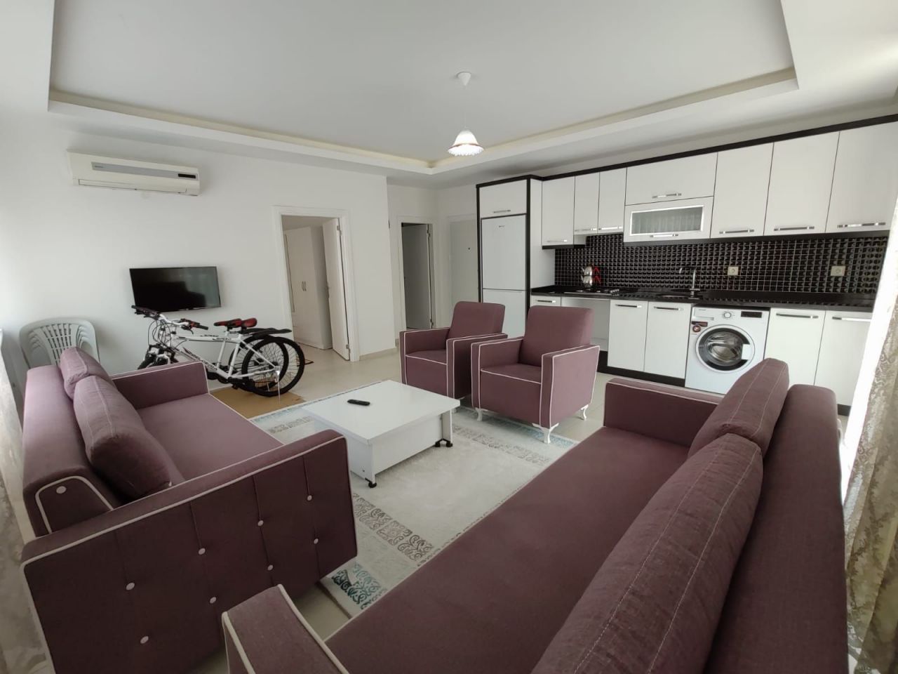 Квартира в Алании, Турция, 60 м2 - фото 1