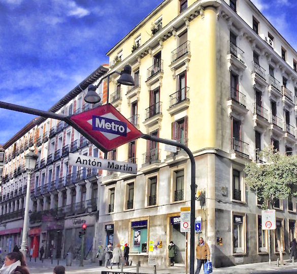 Отель, гостиница в Мадриде, Испания, 250 м2 - фото 1