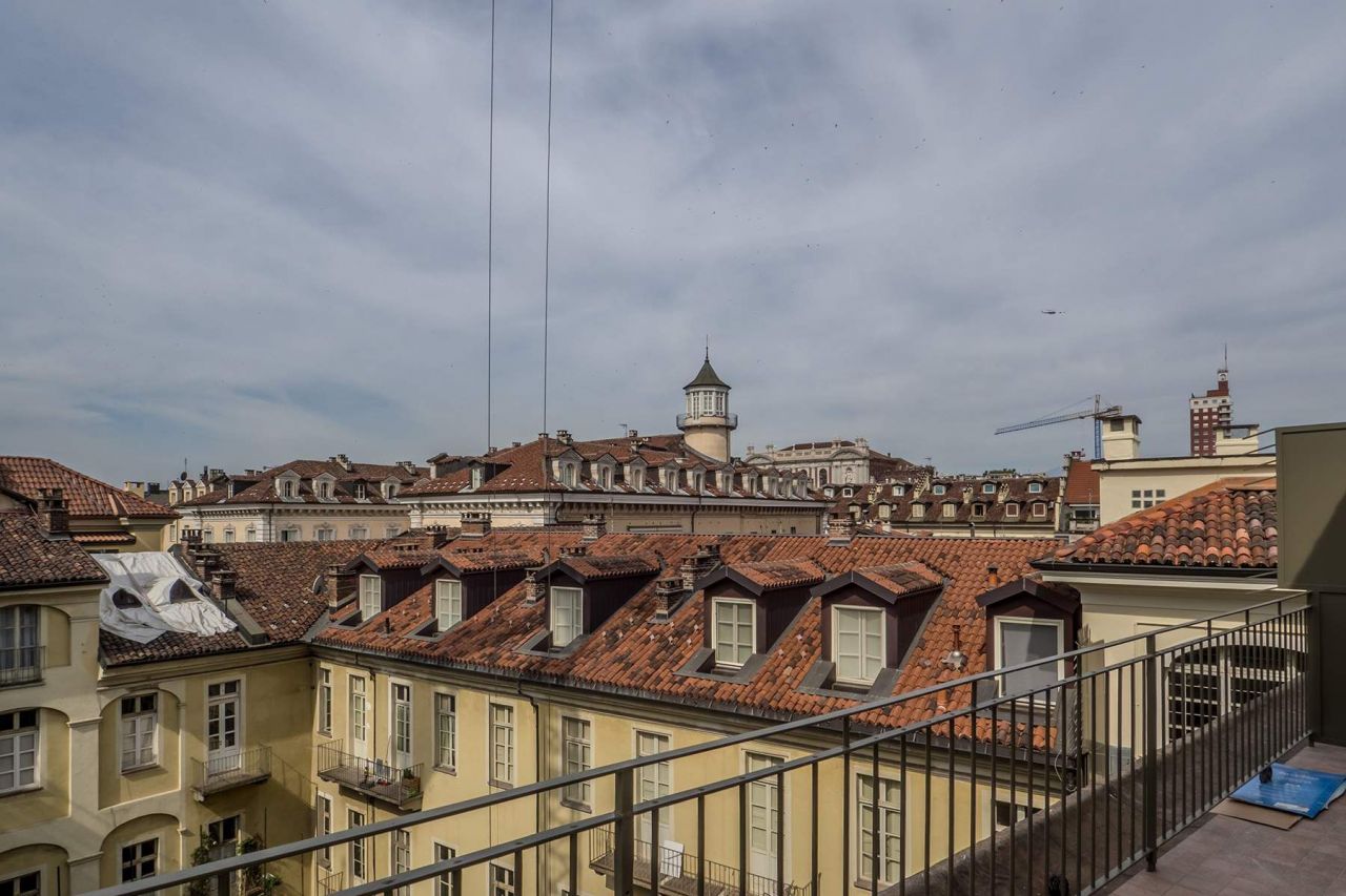 Апартаменты Torino, Италия, 80 м2 - фото 1