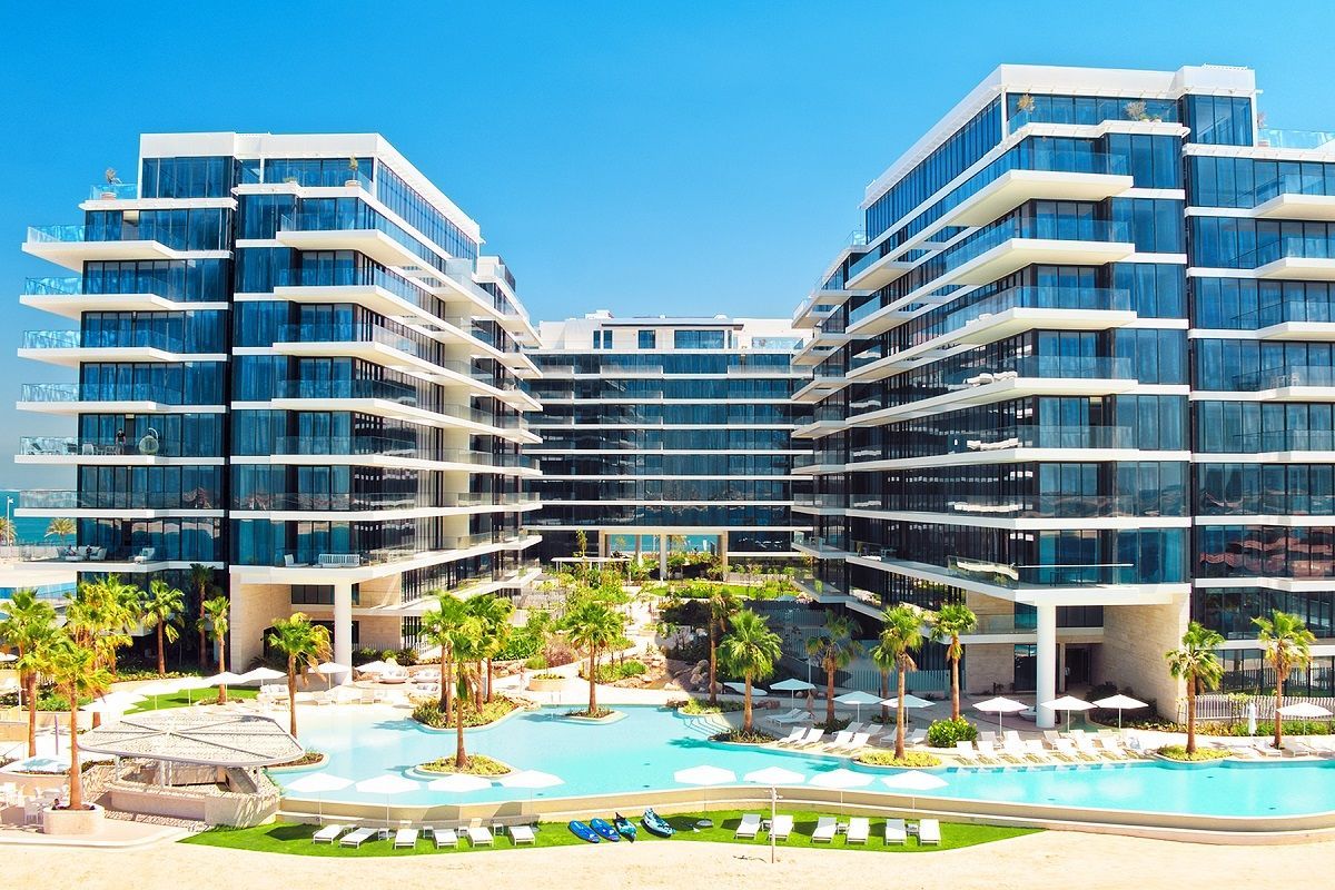 Апартаменты в Дубае, ОАЭ, 98 м2 - фото 1