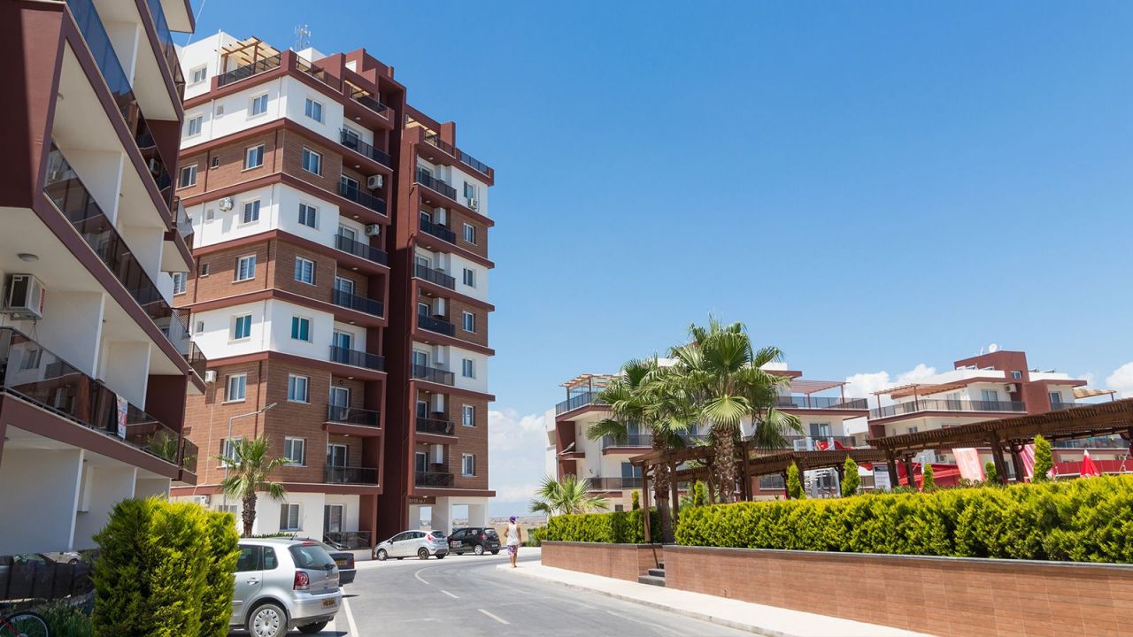 Апартаменты в Фамагусте, Кипр, 68 м2 - фото 1
