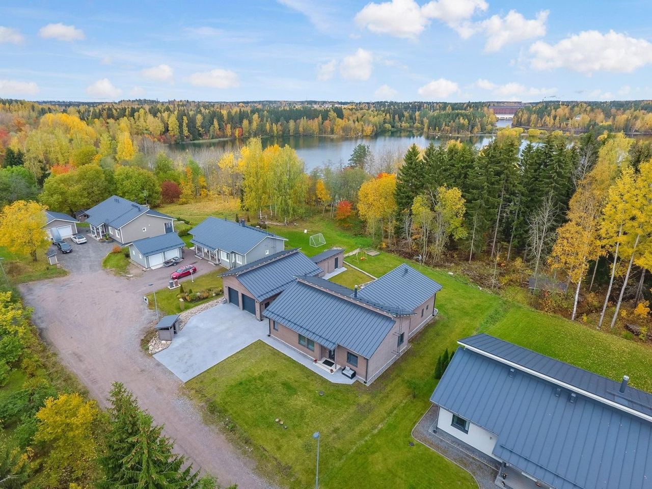 Дом в Иматре, Финляндия, 174.5 м2 - фото 1
