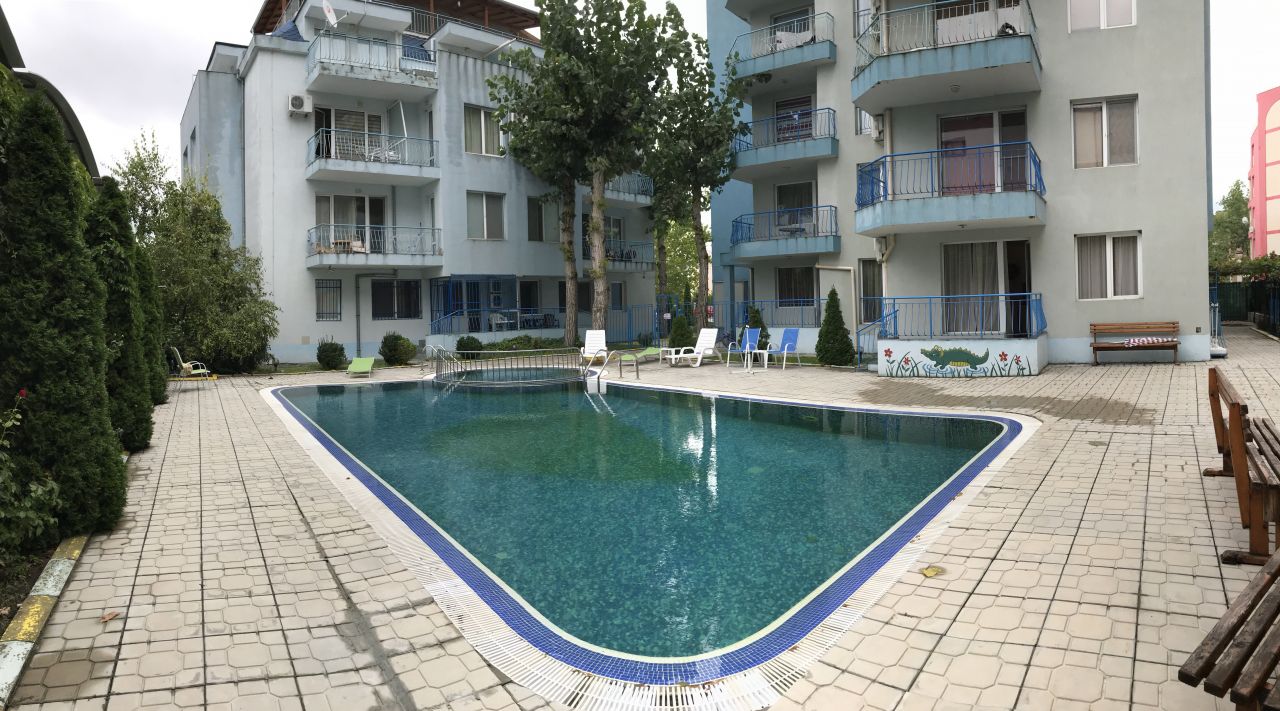 Апартаменты на Солнечном берегу, Болгария, 43 м2 - фото 1