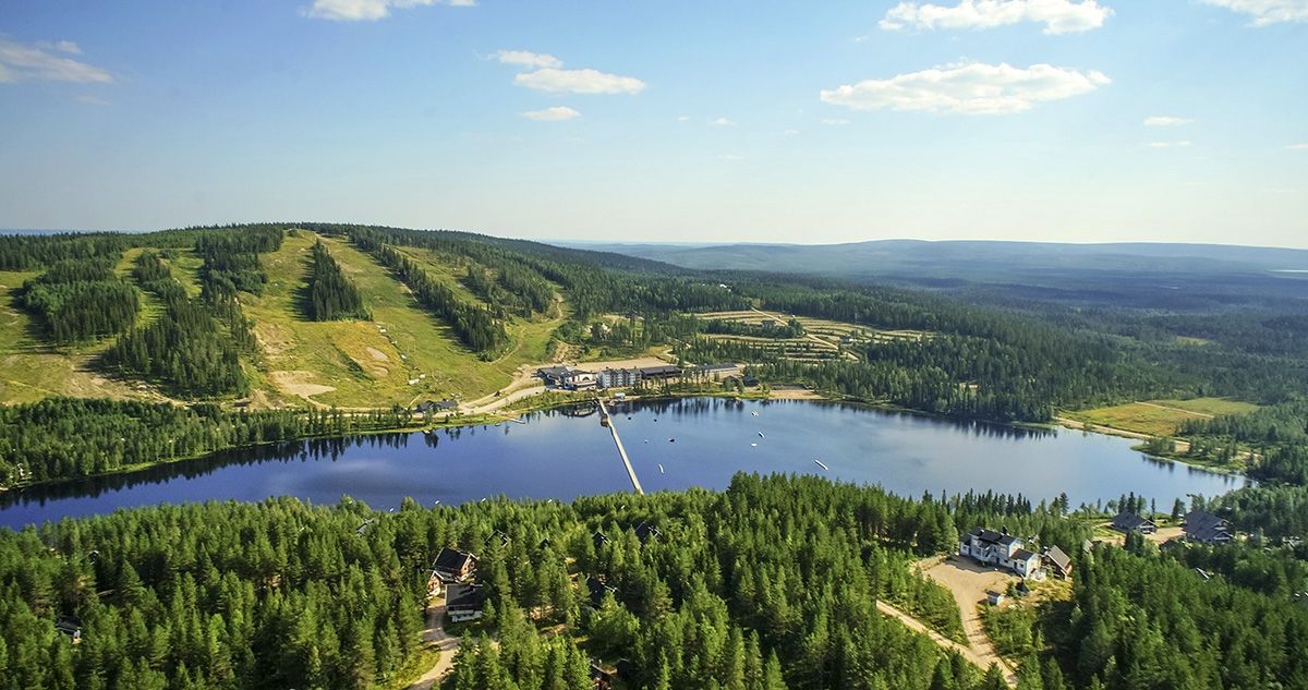 Земля в Хюрюнсалми, Финляндия, 1 135 м² - фото 1
