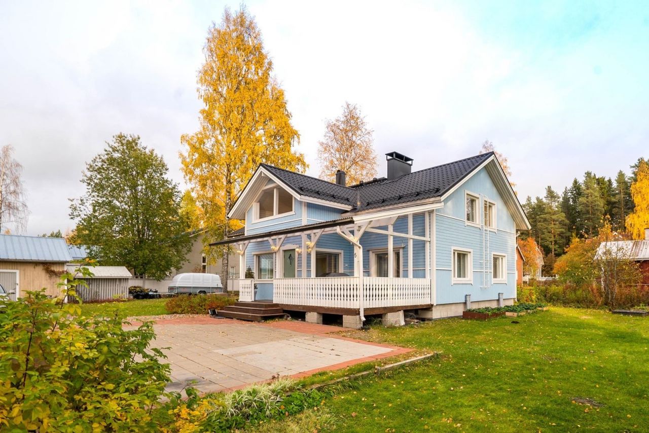 Дом в Йоэнсуу, Финляндия, 185 м2 - фото 1