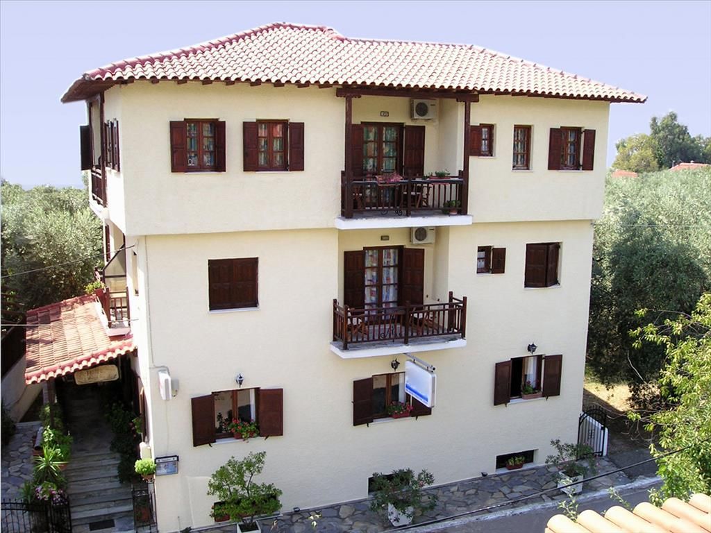 Отель, гостиница на горе Пелион, Греция, 864 м2 - фото 1