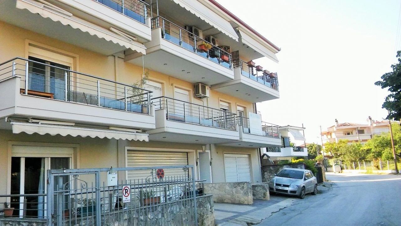 Квартира на Кассандре, Греция, 110 м2 - фото 1