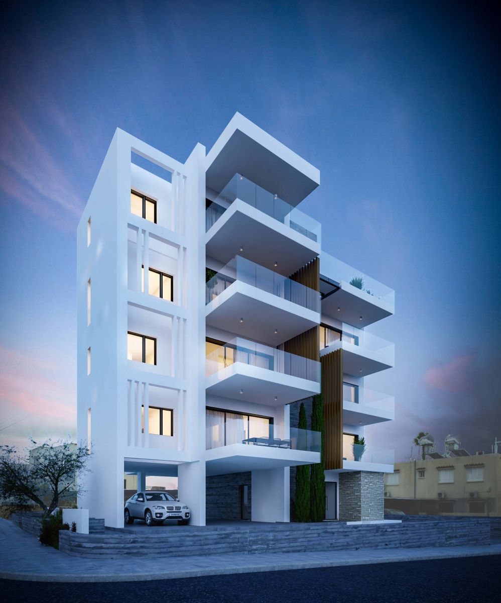 Апартаменты в Пафосе, Кипр, 61 м2 - фото 1
