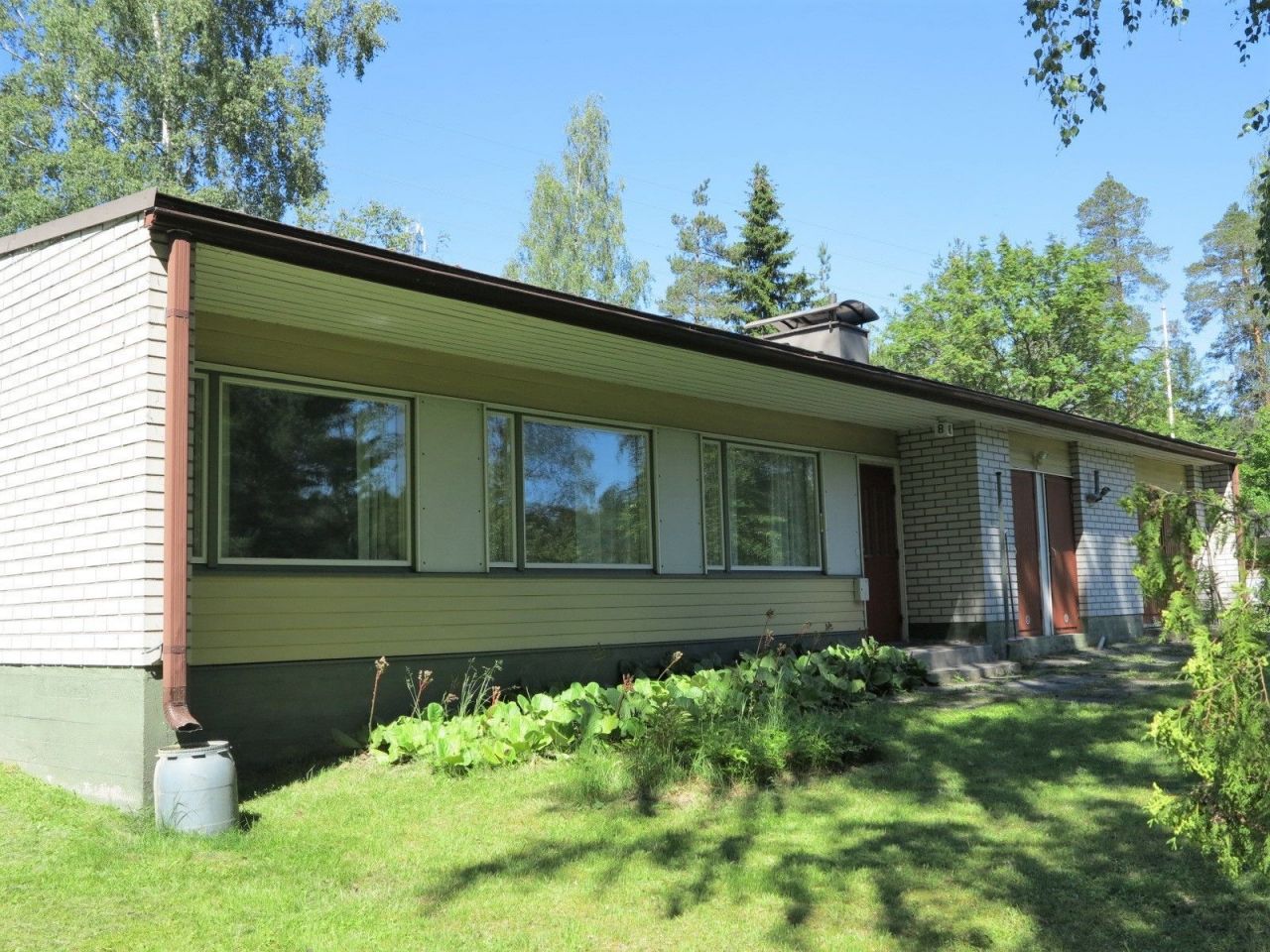 Дом в Иматре, Финляндия, 104.5 м2 - фото 1