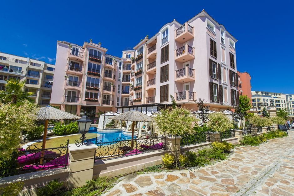 Апартаменты на Солнечном берегу, Болгария, 35 м² - фото 2