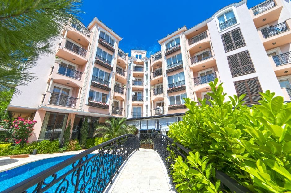 Апартаменты на Солнечном берегу, Болгария, 35 м² - фото 6