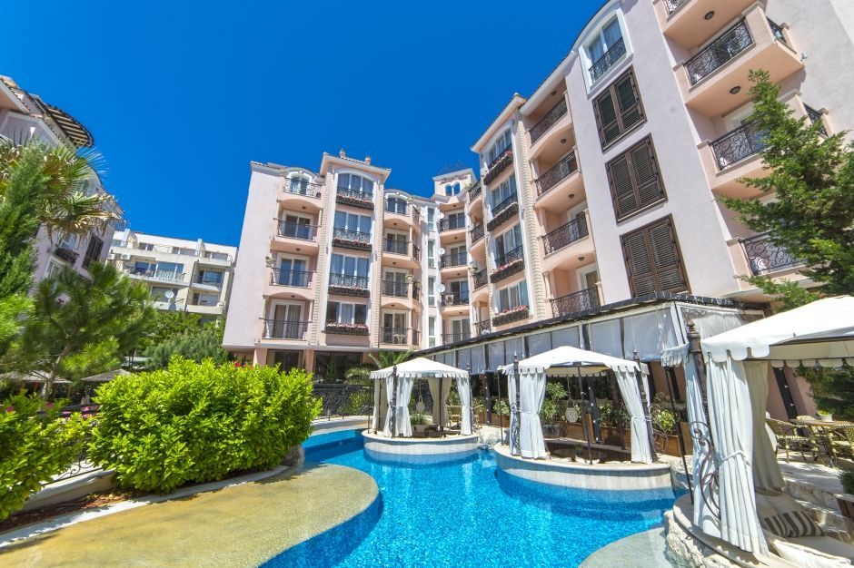 Апартаменты на Солнечном берегу, Болгария, 35 м² - фото 5