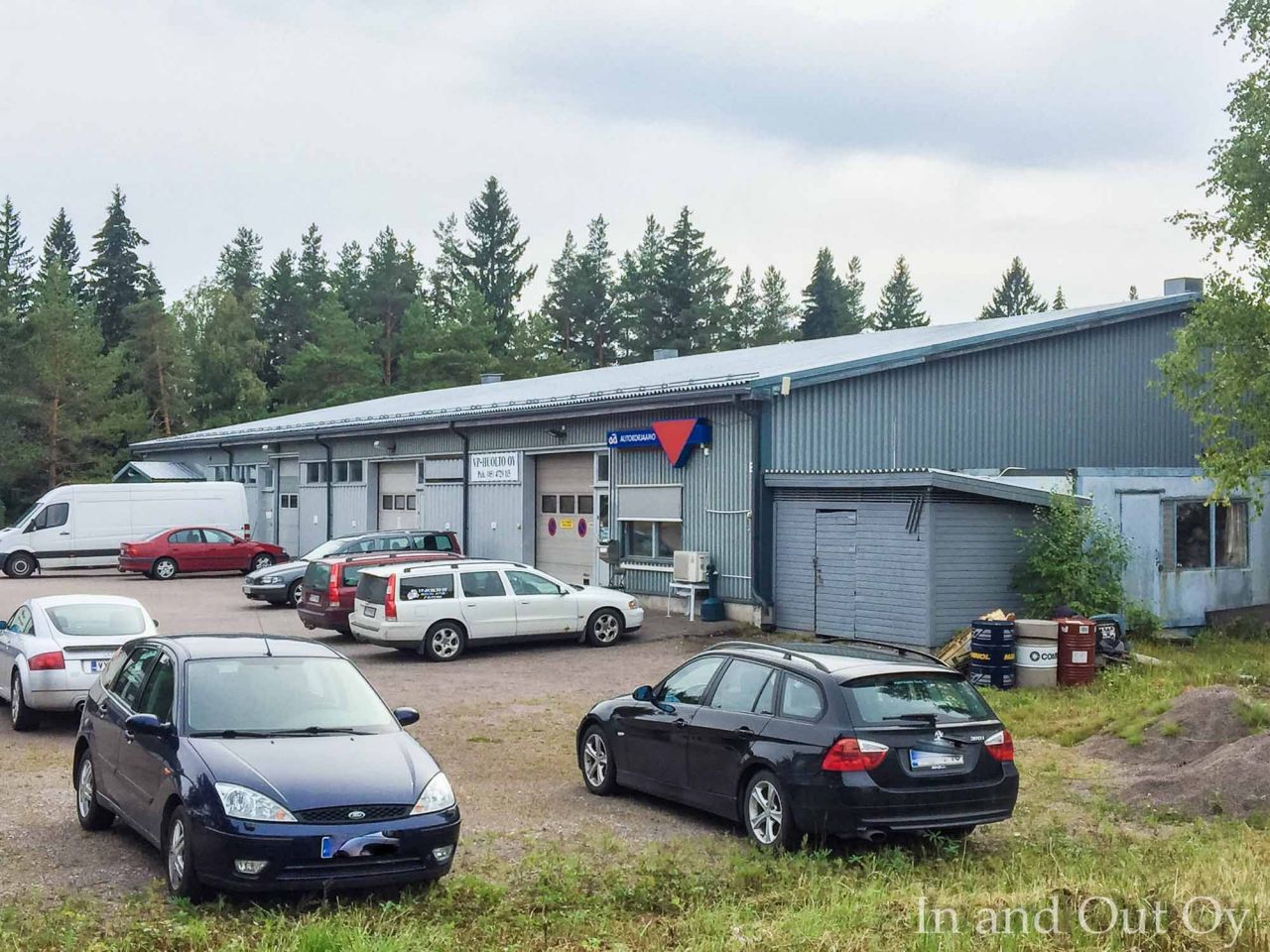 Коммерческая недвижимость в Иматре, Финляндия, 860 м2 - фото 1