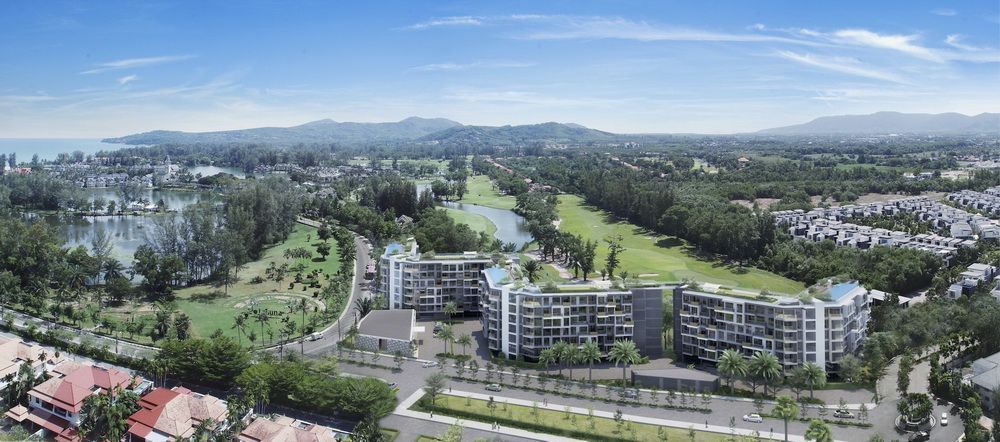 Апартаменты на острове Пхукет, Таиланд, 29 м² - фото 1