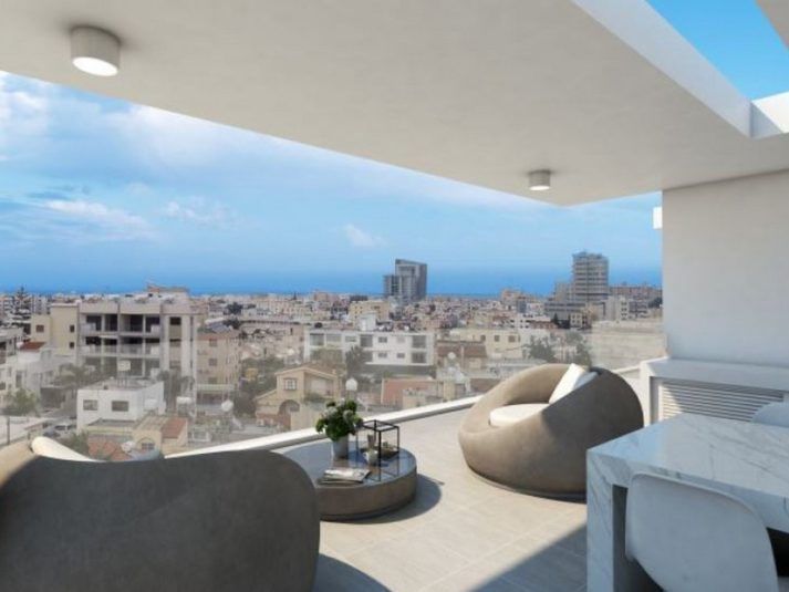 Апартаменты в Ларнаке, Кипр, 135 м2 - фото 1