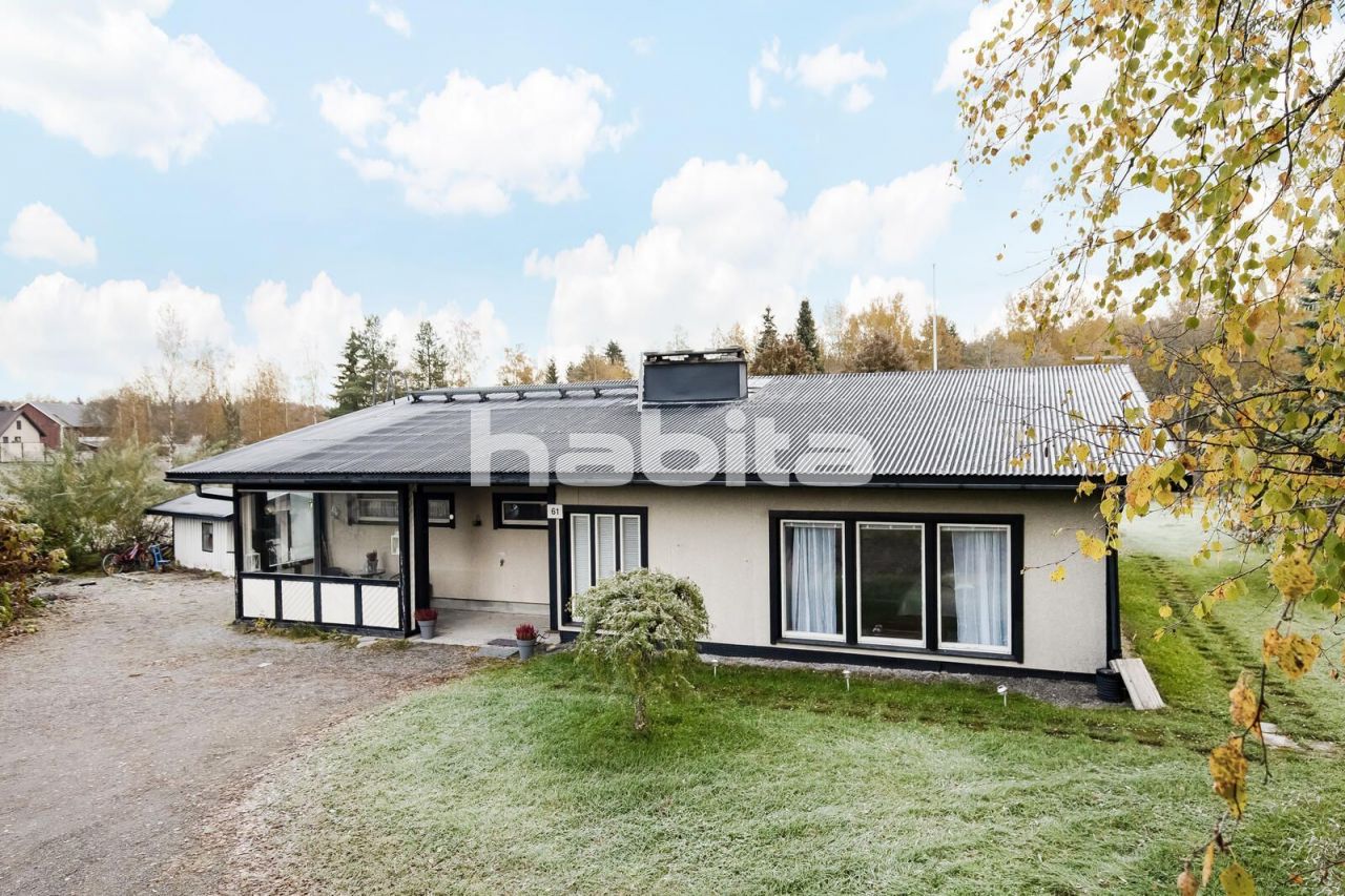 Дом Nousiainen, Финляндия, 120 м2 - фото 1