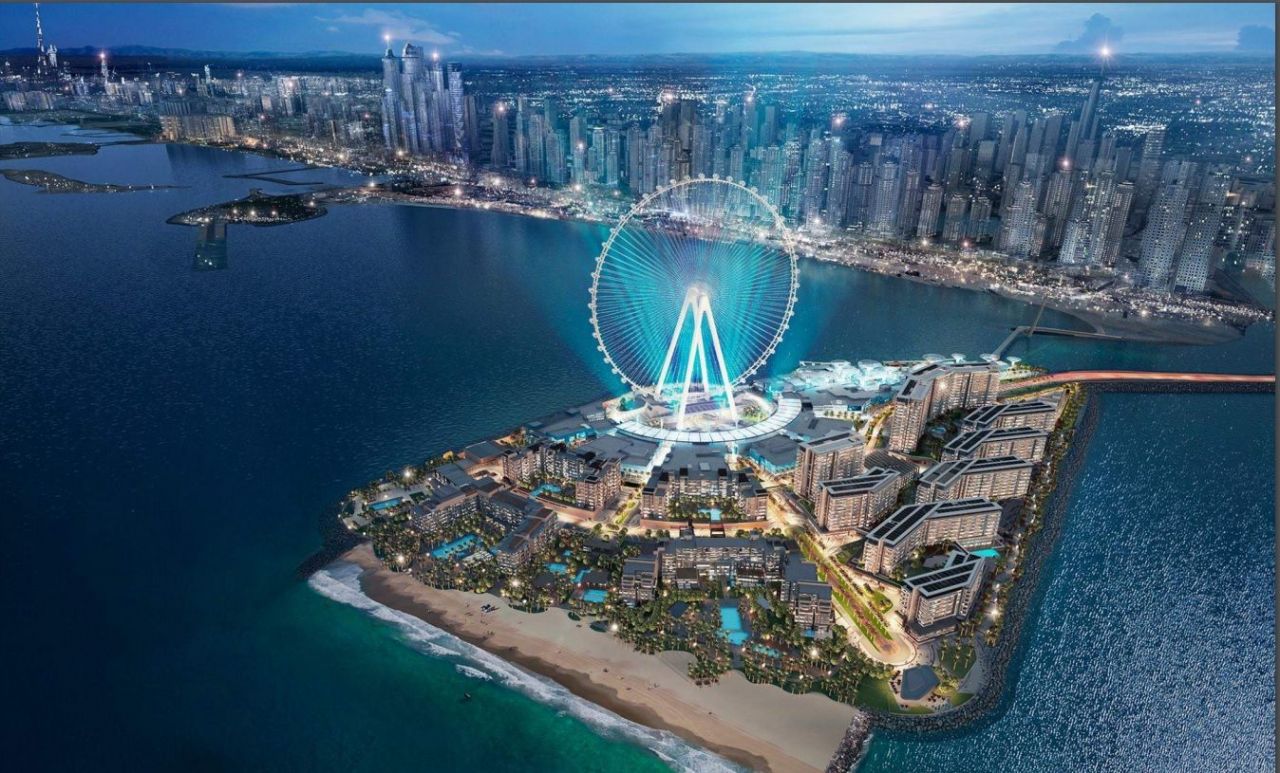 Апартаменты в Дубае, ОАЭ, 104 м² - фото 1