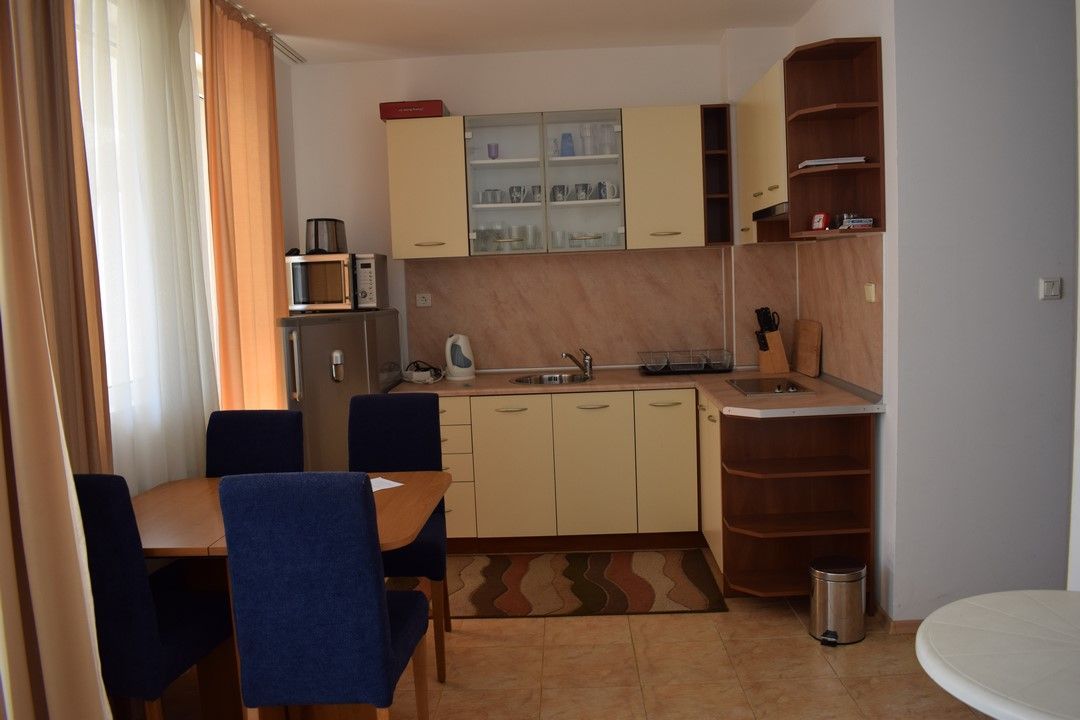 Квартира на Солнечном берегу, Болгария, 56 м2 - фото 1