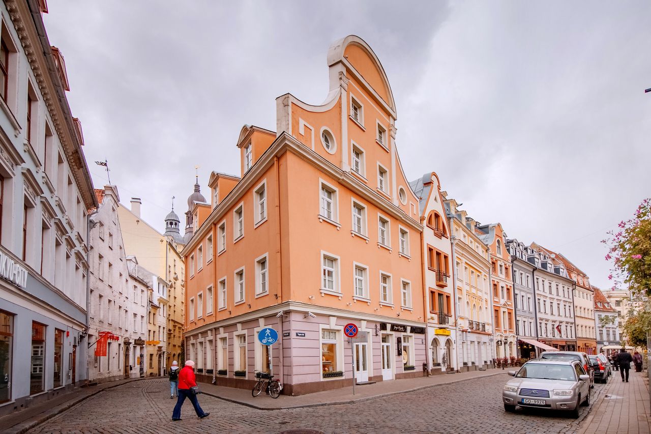 Квартира в Риге, Латвия, 84 м2 - фото 1