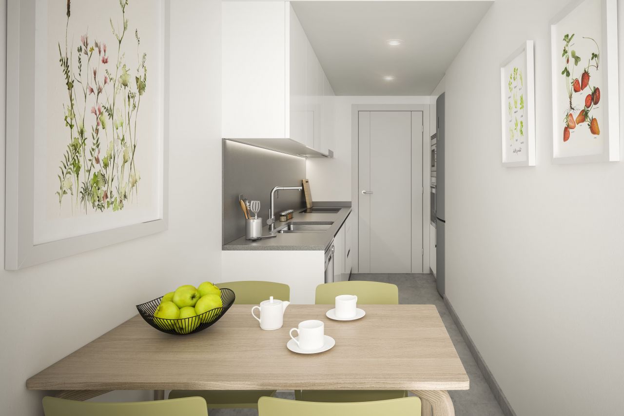 Квартира в Бадалоне, Испания, 96.42 м² - фото 6