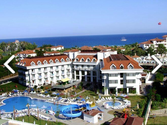 Отель, гостиница в Анталии, Турция, 14 500 м2 - фото 1