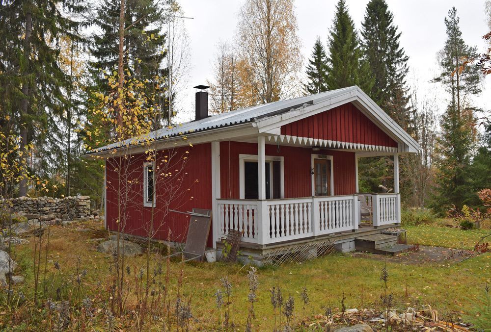 Дом в Куопио, Финляндия, 35 м2 - фото 1