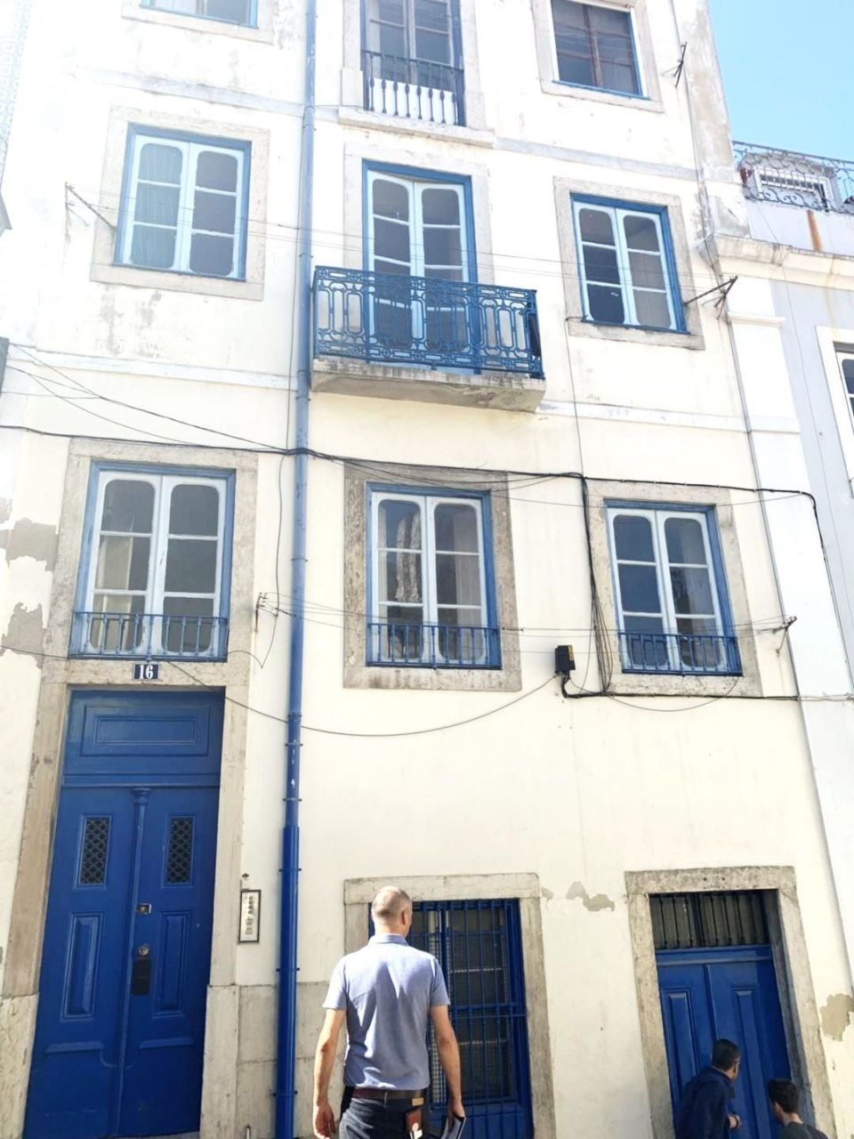 Квартира в Лиссабоне, Португалия, 35 м2 - фото 1