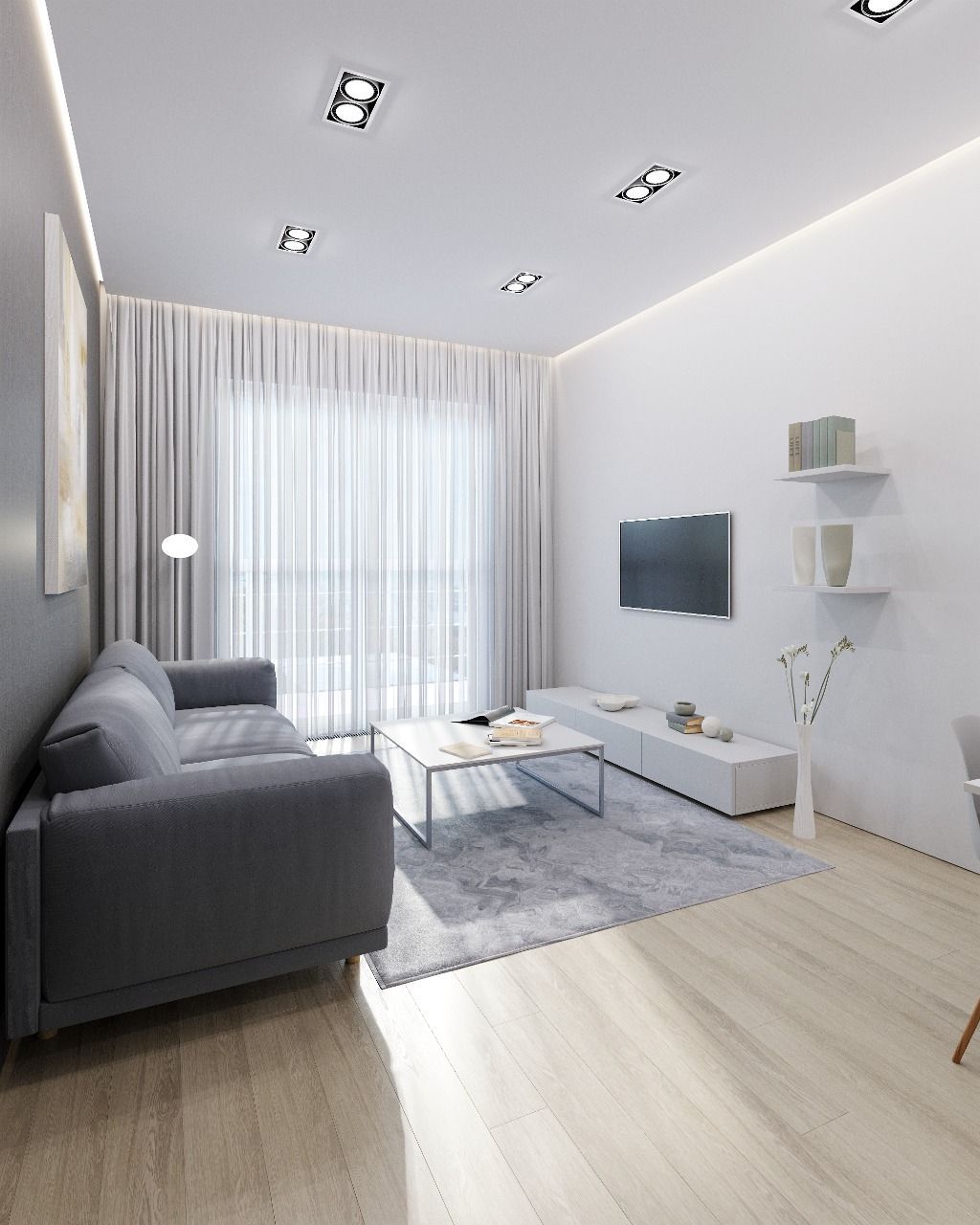 Квартира в Батуми, Грузия, 90 м² - фото 1