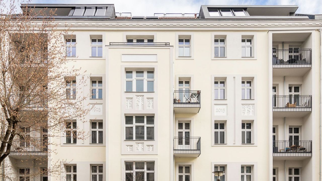 Апартаменты в Берлине, Германия, 73 м2 - фото 1