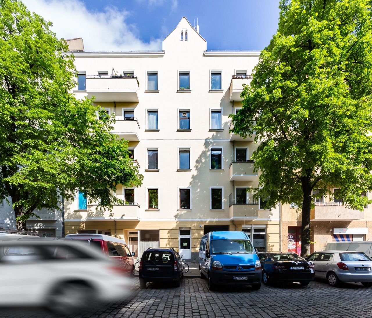 Апартаменты в Берлине, Германия, 31 м2 - фото 1
