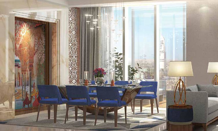 Апартаменты в Дубае, ОАЭ, 513.5 м2 - фото 1