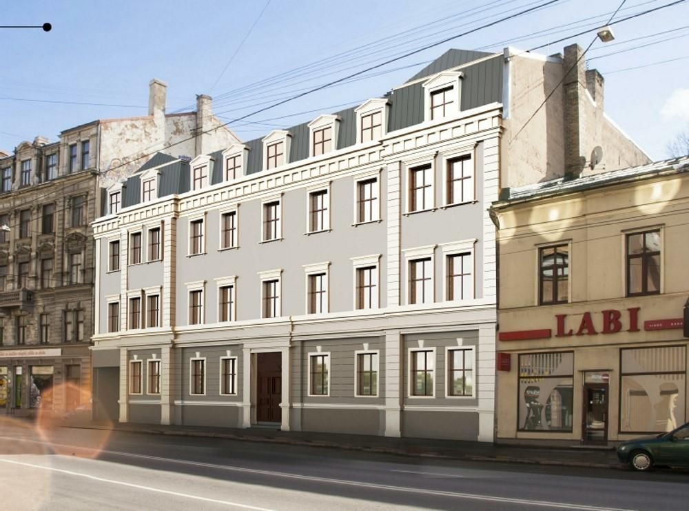 Инвестиционный проект в Риге, Латвия, 1 881 м2 - фото 1