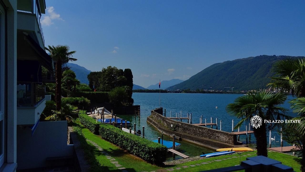 Апартаменты в Биссоне, Швейцария, 160 м² - фото 2