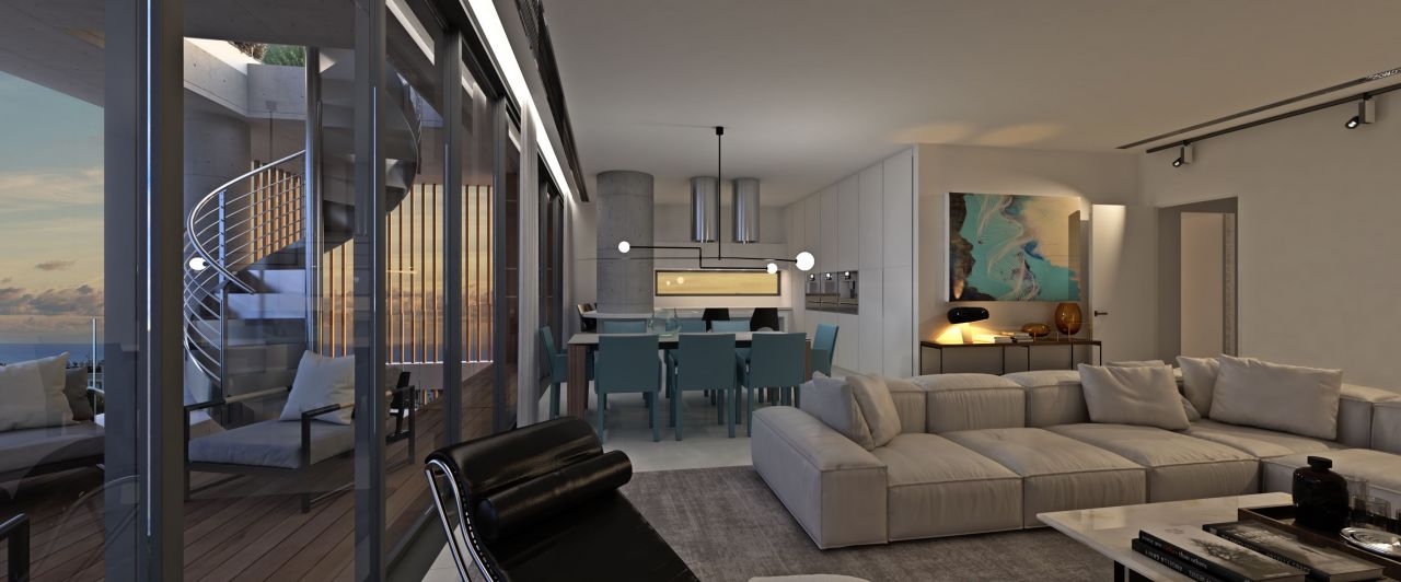 Пентхаус в Пафосе, Кипр, 295 м² - фото 1