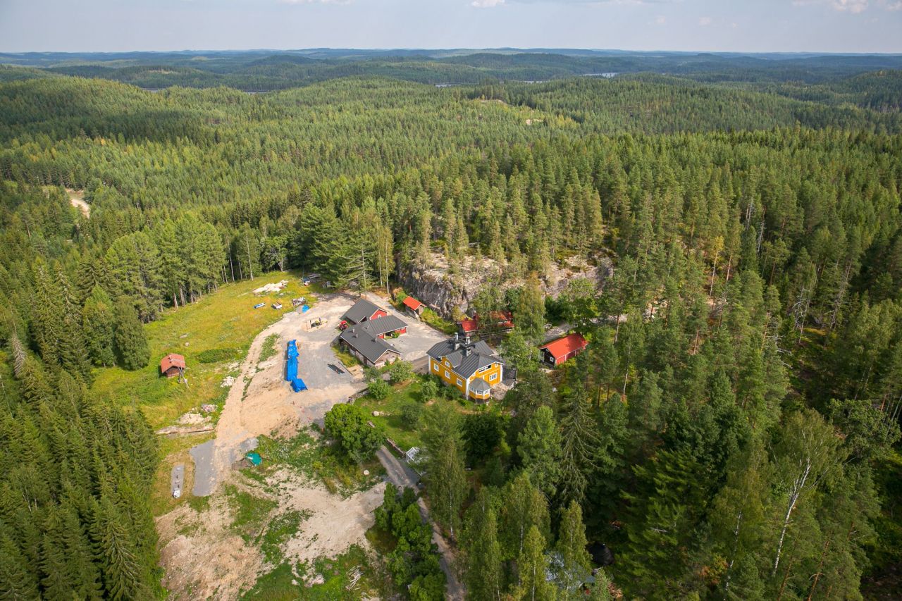 Отель, гостиница в Руоколахти, Финляндия, 1 000 м2 - фото 1