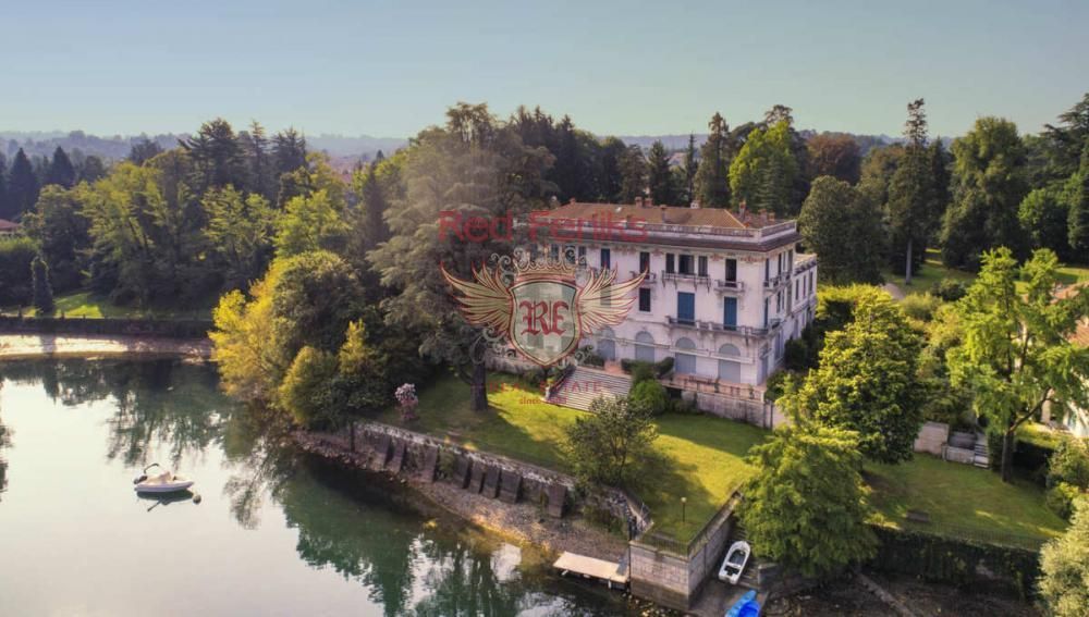 Апартаменты у озера Маджоре, Италия, 162 м2 - фото 1