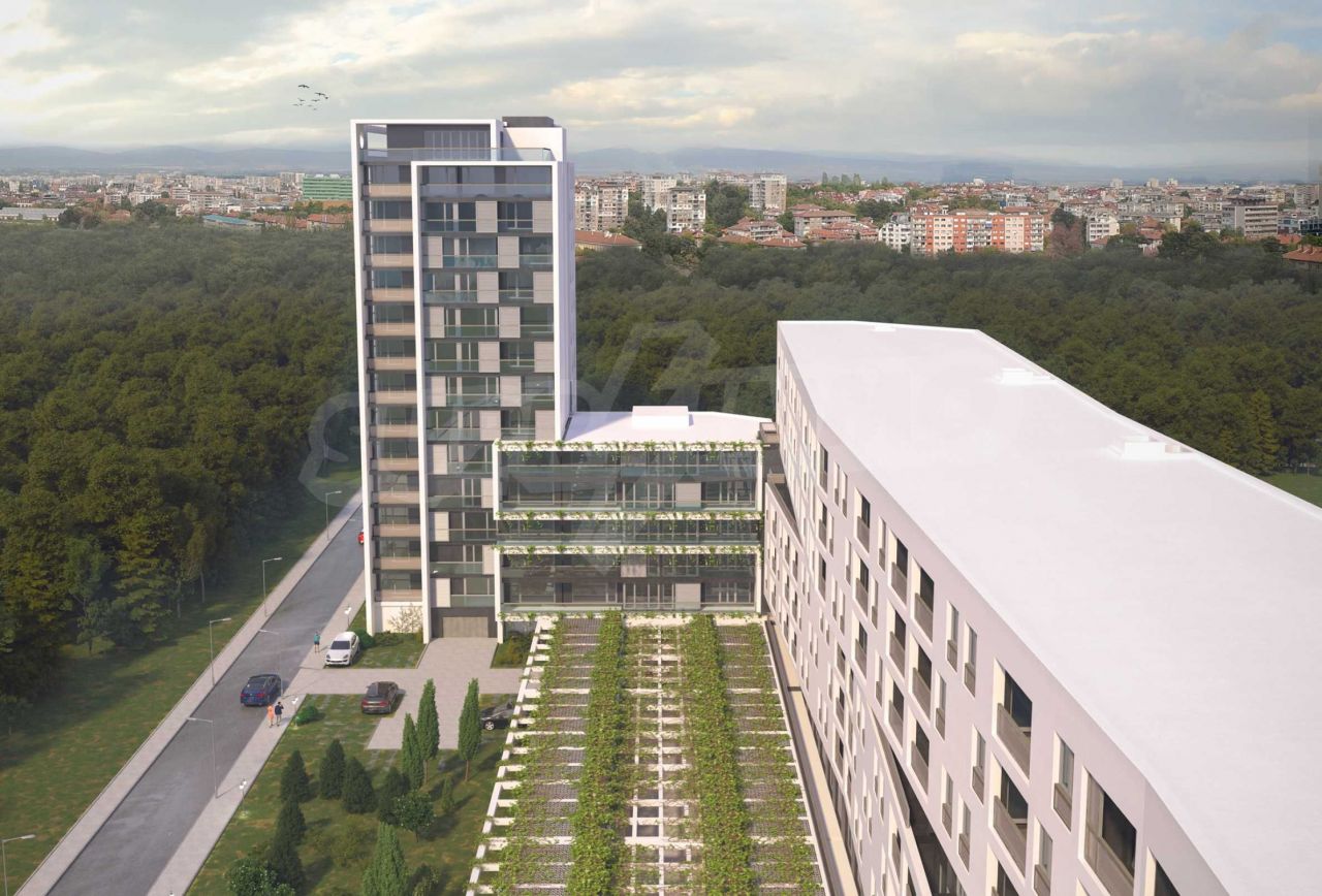 Апартаменты в Софии, Болгария, 56 м2 - фото 1