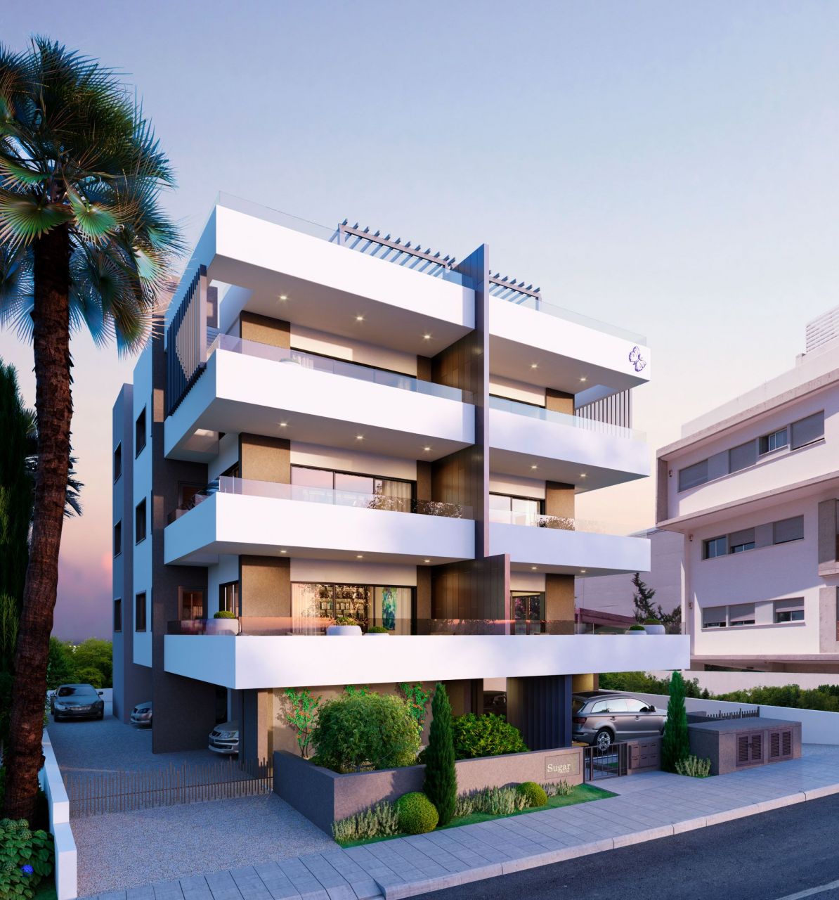 Апартаменты в Лимасоле, Кипр, 97 м2 - фото 1