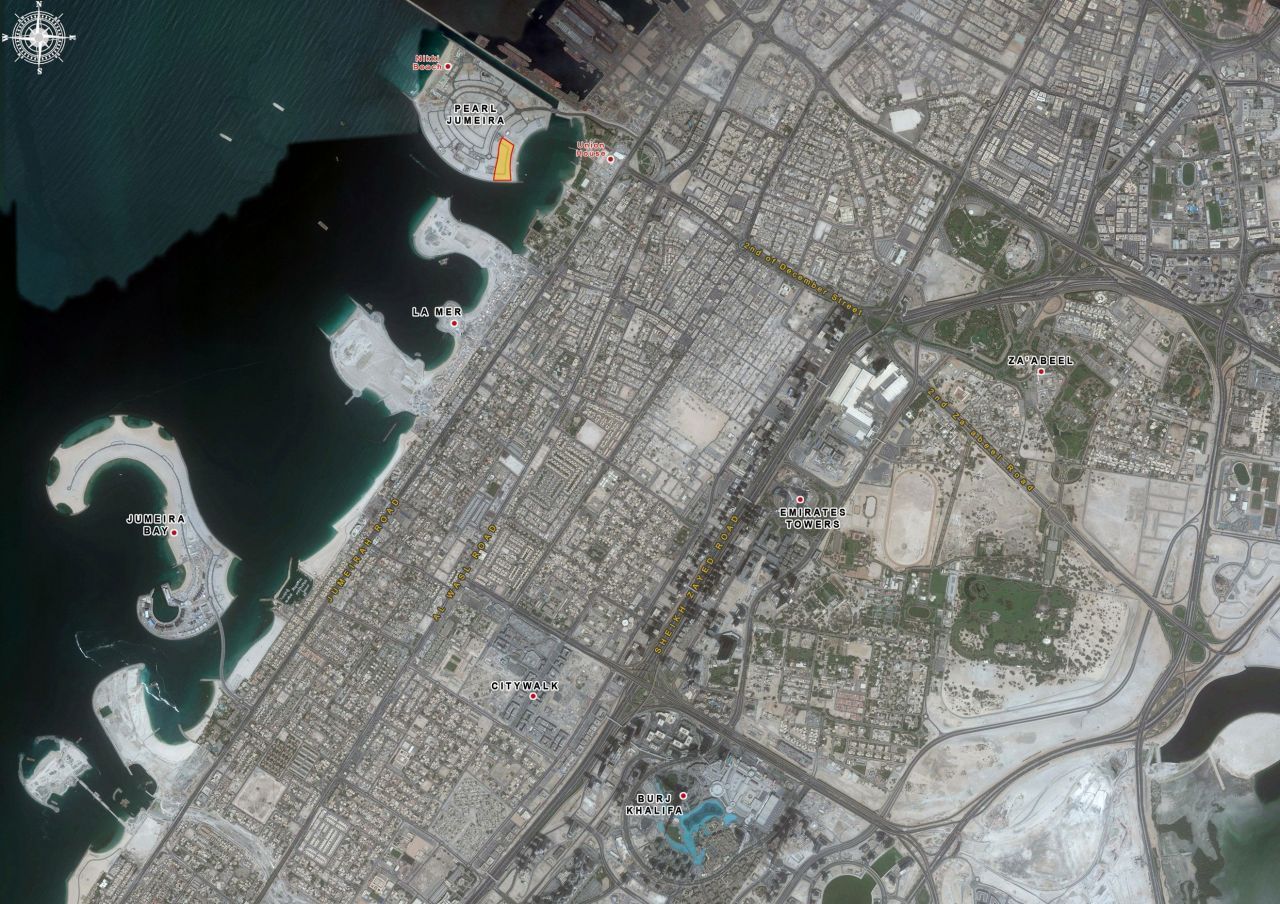 Земля в Дубае, ОАЭ, 1 000 м2 - фото 1