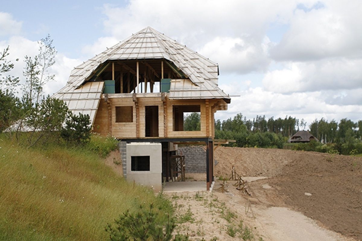 Дом в Цесисском крае, Латвия, 355 м2 - фото 1