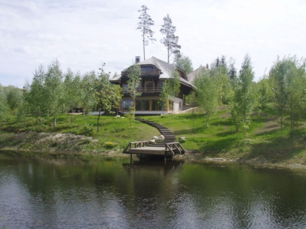 Дом в Цесисском крае, Латвия, 206 м2 - фото 1