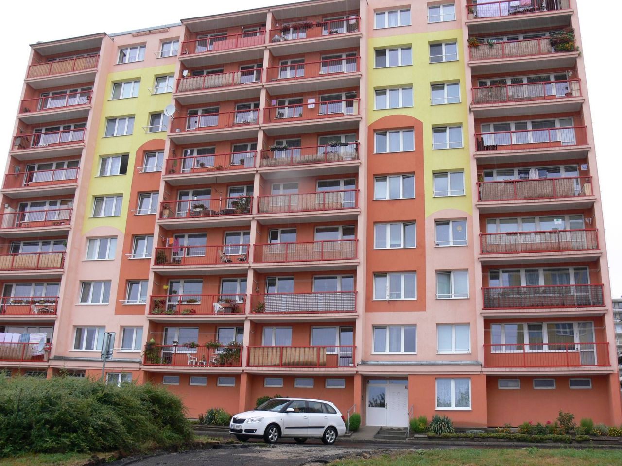 Квартира в Литвинове, Чехия, 40 м2 - фото 1