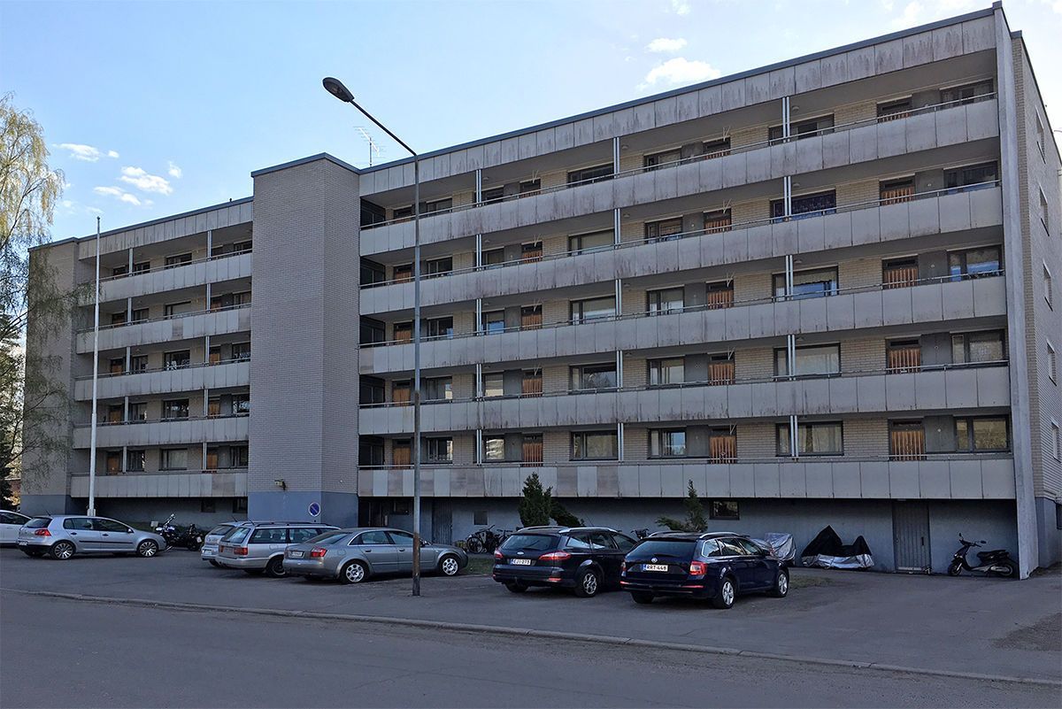 Квартира в Лаппеенранте, Финляндия, 59.5 м2 - фото 1
