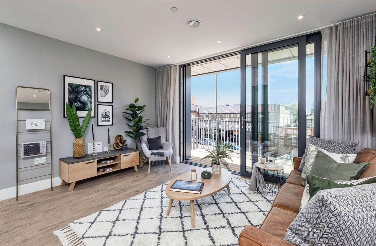 Апартаменты в Лондоне, Великобритания, 64.5 м² - фото 1